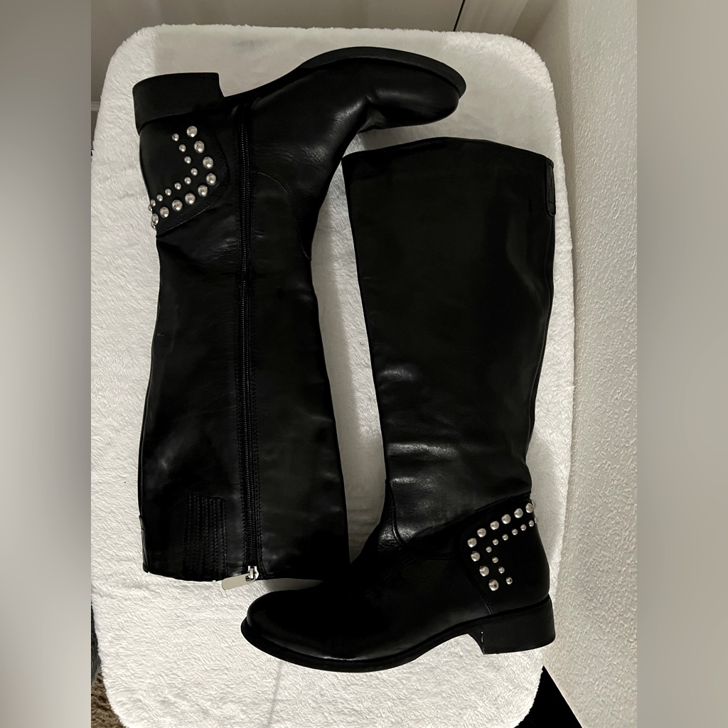 Guess Studded Riding Boots